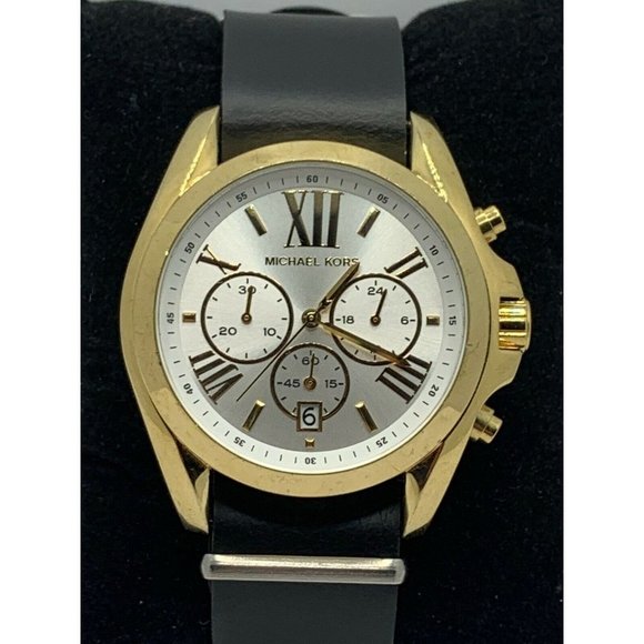 Michael Kors MK5743 Women\'s Black Leather Analog W main image 11